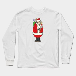 SANTA CLAUS COMING Long Sleeve T-Shirt